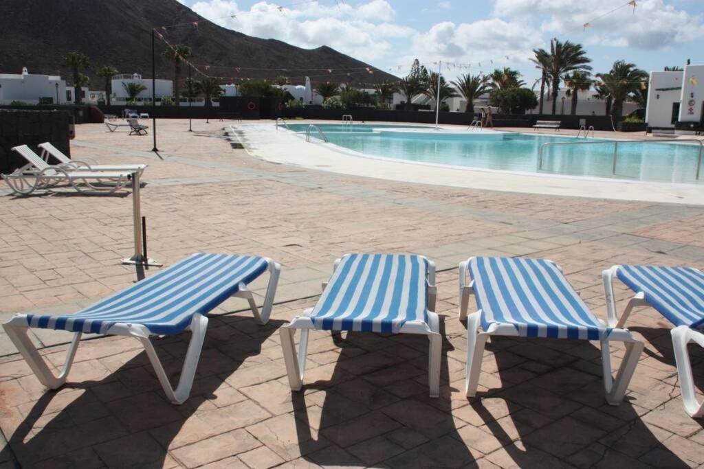 דירות The White House With Pool - Playa Blanca מראה חיצוני תמונה