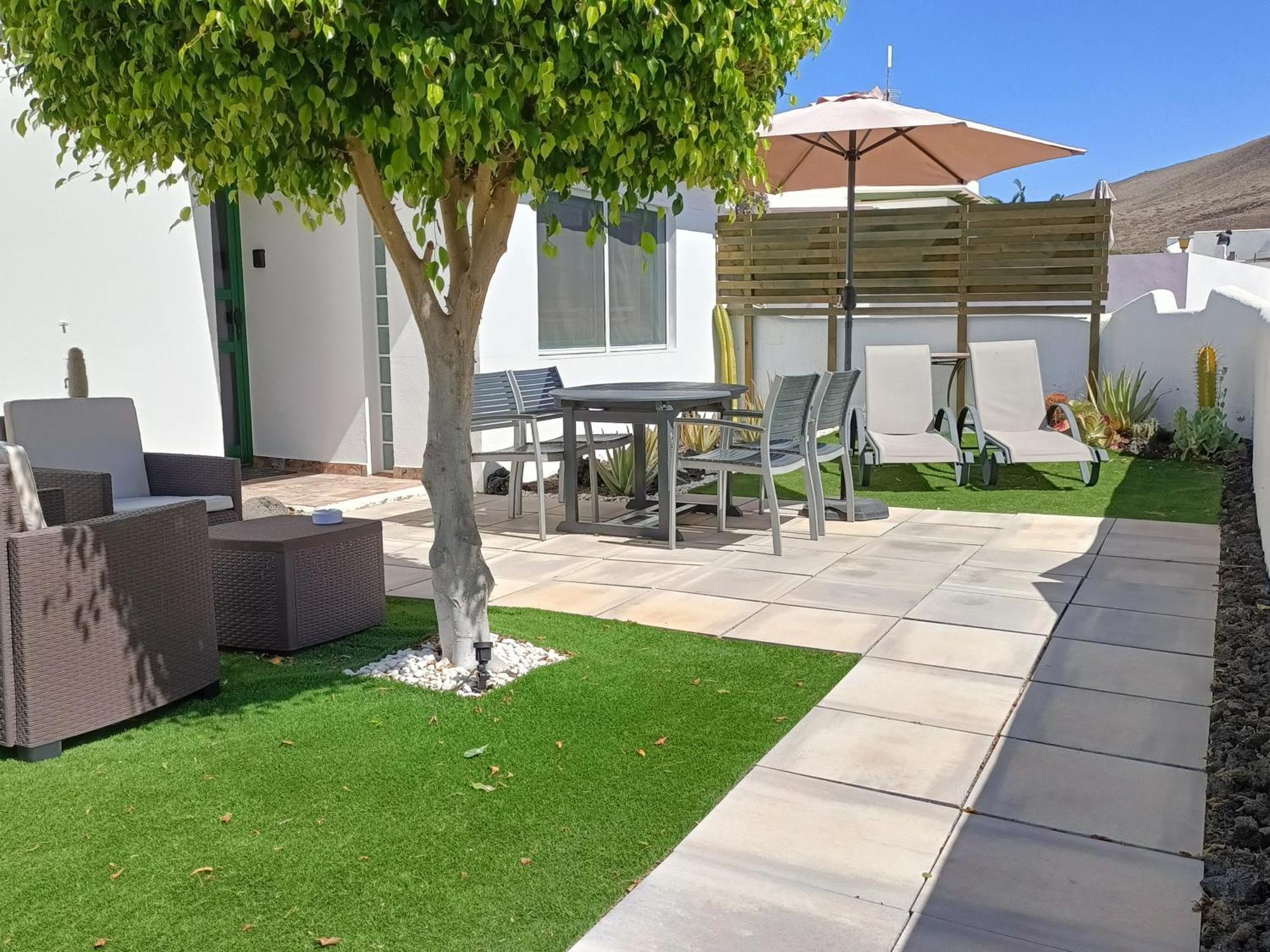 דירות The White House With Pool - Playa Blanca מראה חיצוני תמונה