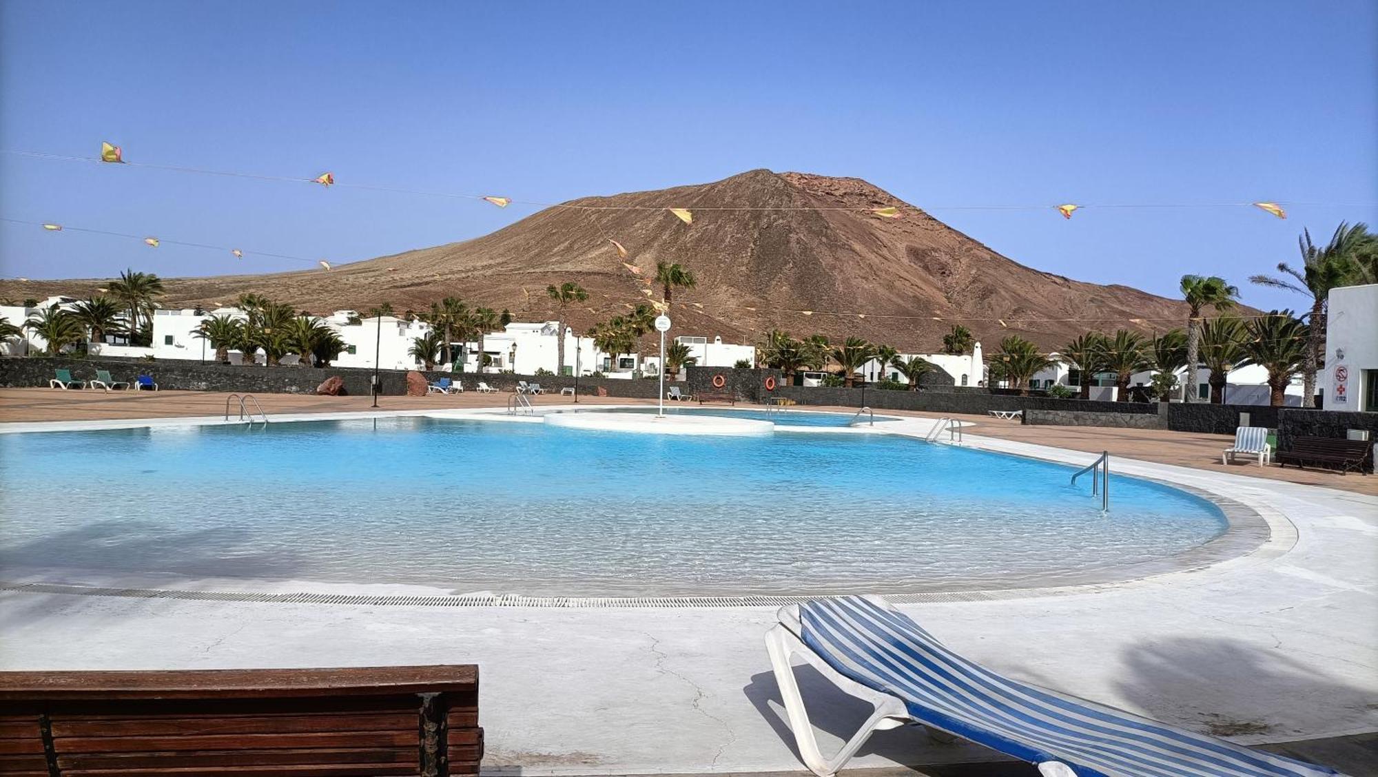 דירות The White House With Pool - Playa Blanca מראה חיצוני תמונה