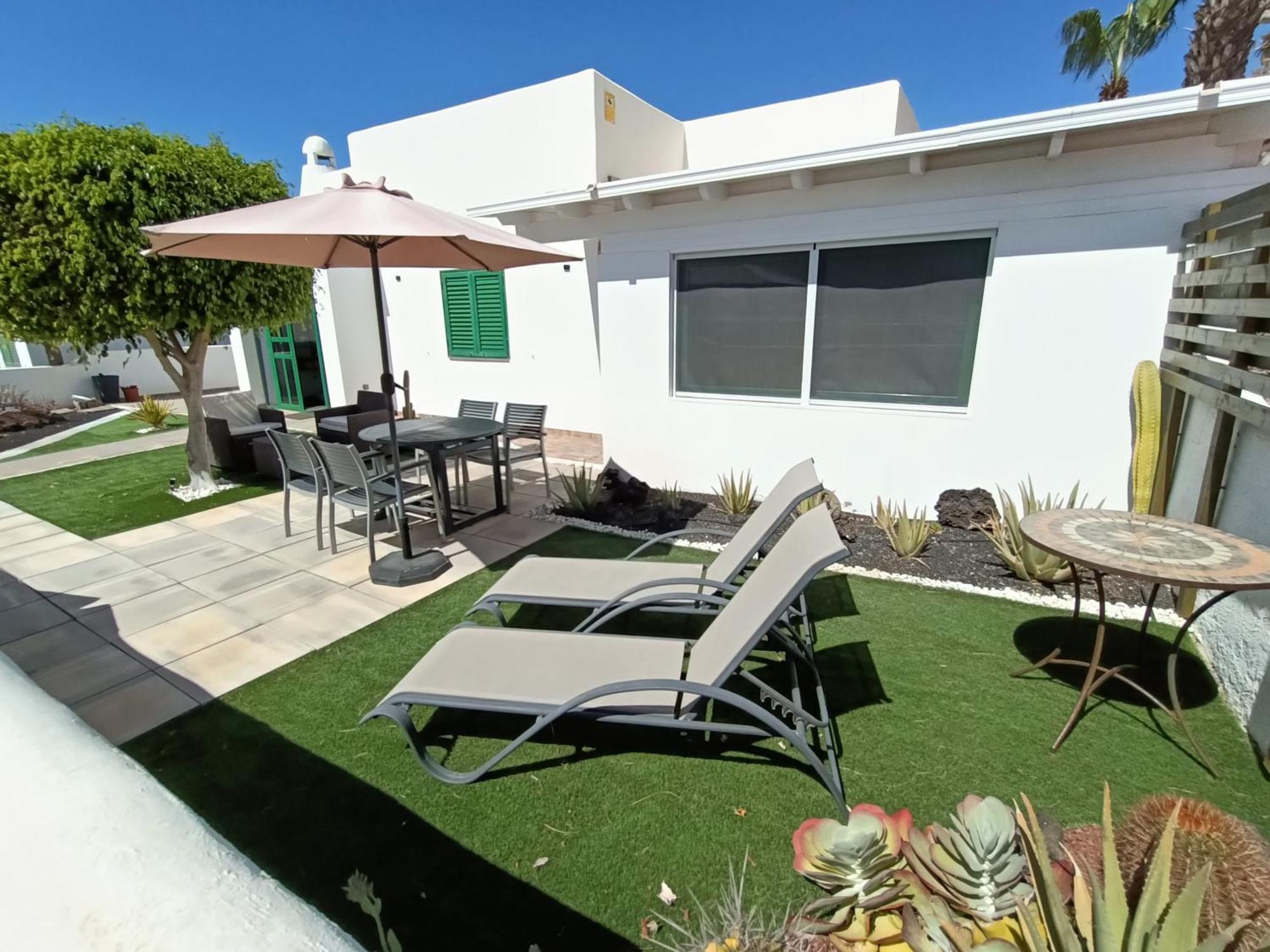 דירות The White House With Pool - Playa Blanca מראה חיצוני תמונה