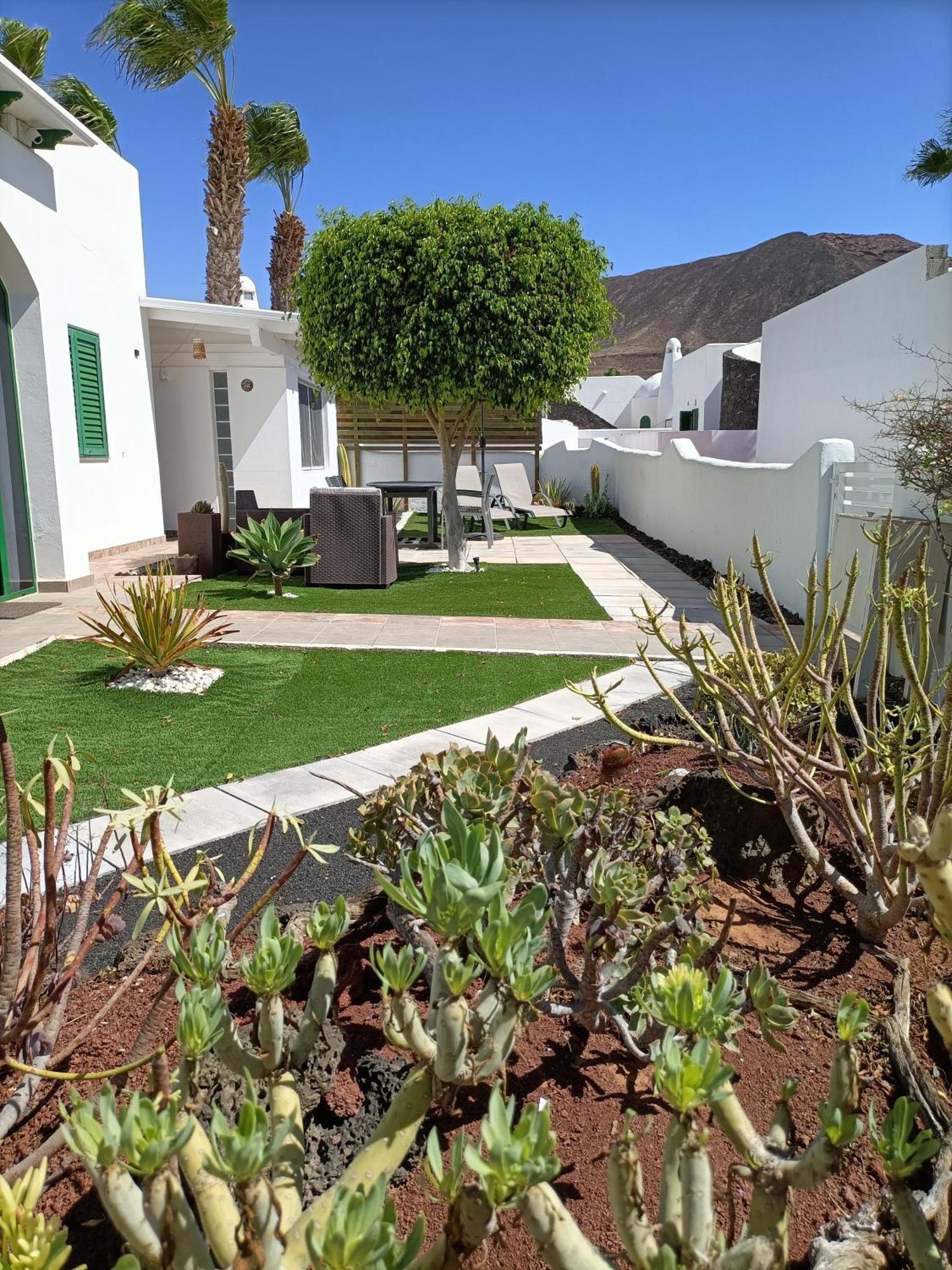 דירות The White House With Pool - Playa Blanca מראה חיצוני תמונה